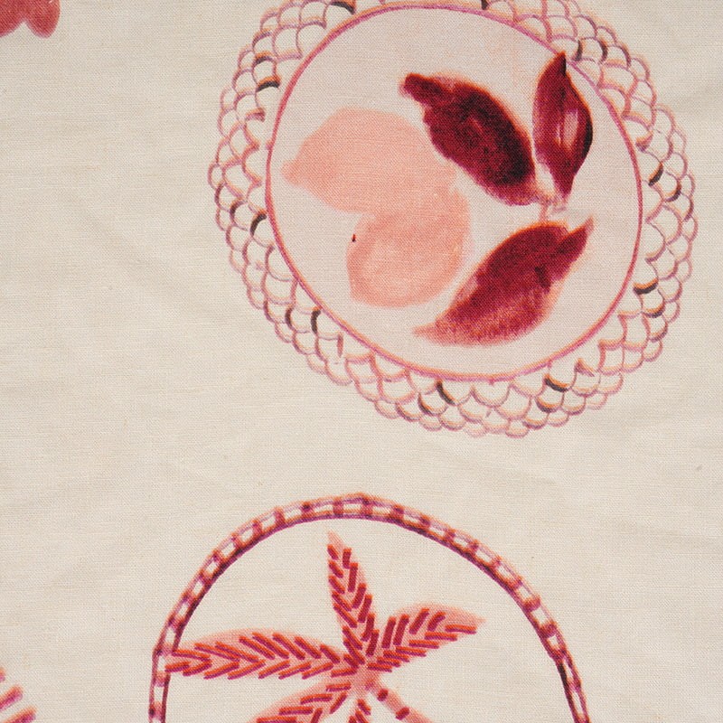 Tela de impresión por inyección de tinta digital de lino transpirable